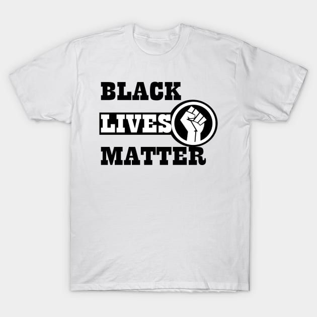 Black Lives Matter T-Shirt by bratshirt